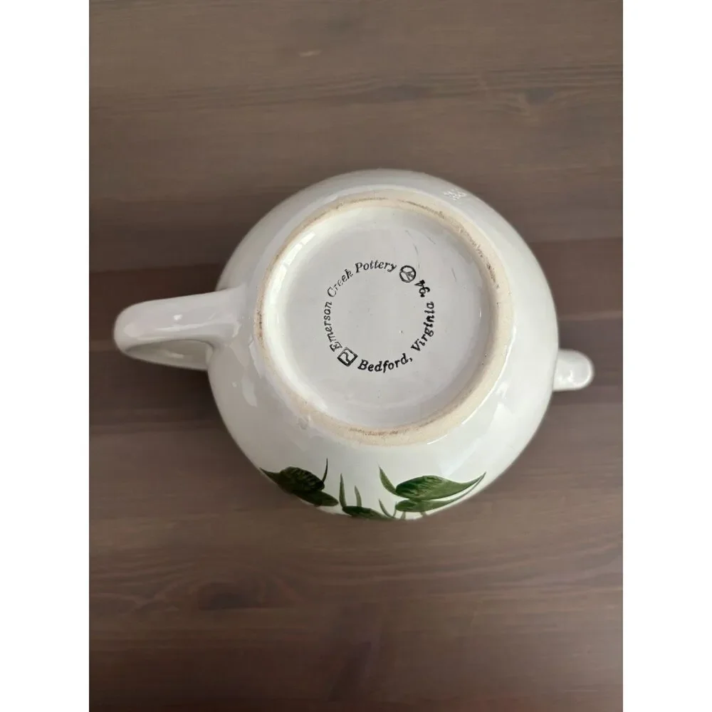 Emerson Creek Pottery white ceramic